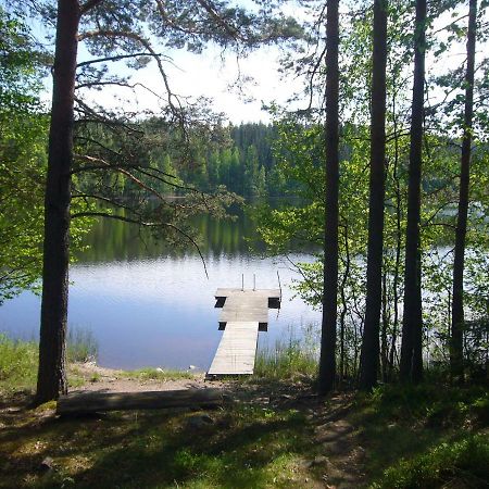 Kuhmoinen Loma-Paelsilae Lakeside Villa מראה חיצוני תמונה