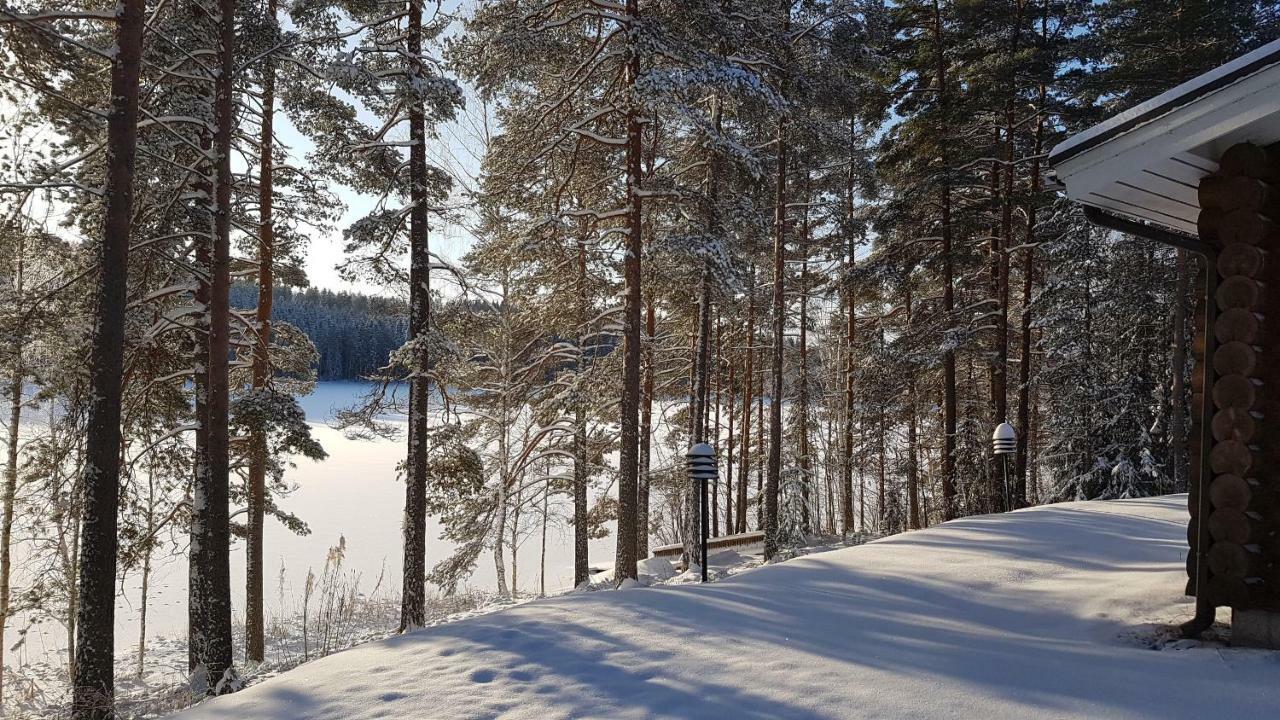Kuhmoinen Loma-Paelsilae Lakeside Villa מראה חיצוני תמונה