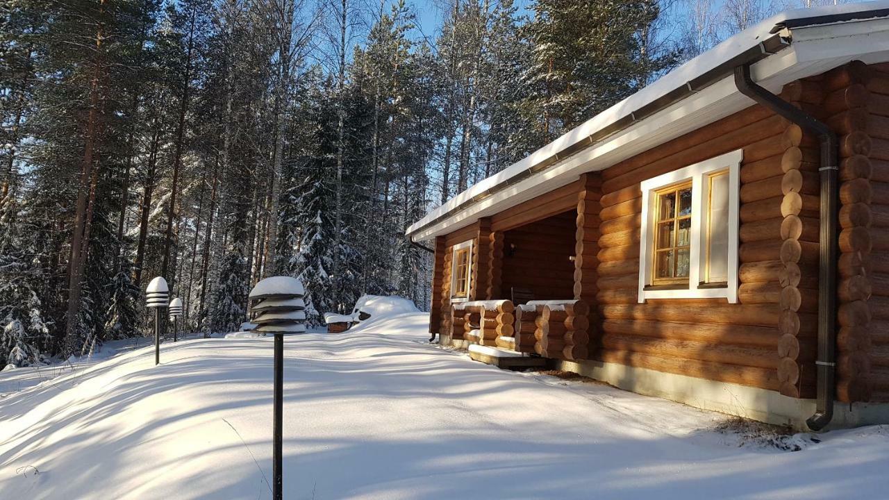 Kuhmoinen Loma-Paelsilae Lakeside Villa מראה חיצוני תמונה