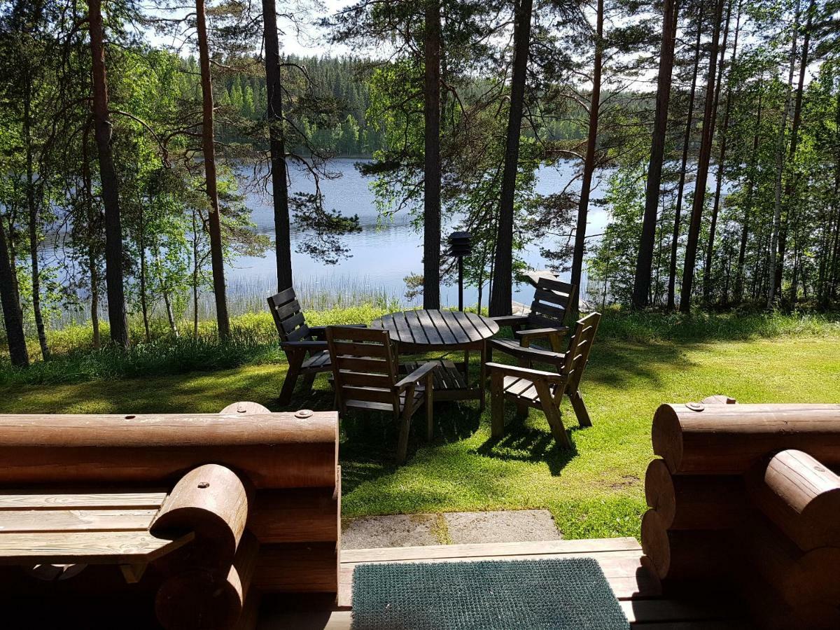 Kuhmoinen Loma-Paelsilae Lakeside Villa מראה חיצוני תמונה