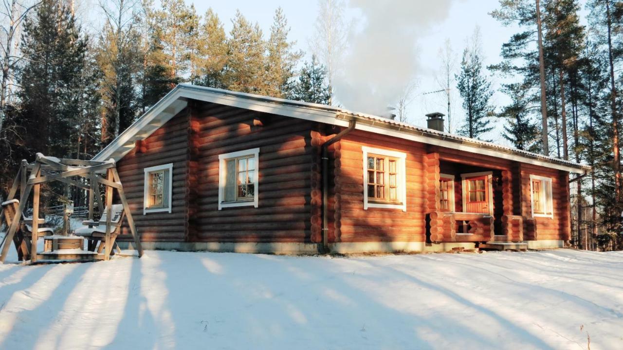 Kuhmoinen Loma-Paelsilae Lakeside Villa מראה חיצוני תמונה
