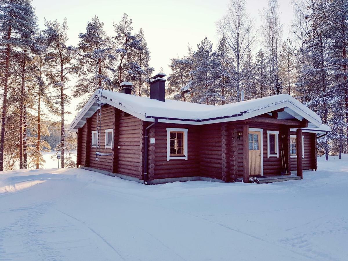 Kuhmoinen Loma-Paelsilae Lakeside Villa מראה חיצוני תמונה
