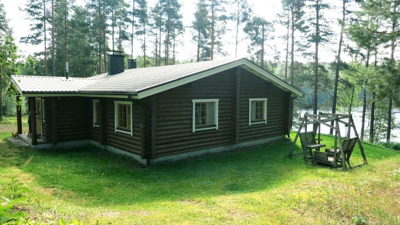Kuhmoinen Loma-Paelsilae Lakeside Villa מראה חיצוני תמונה
