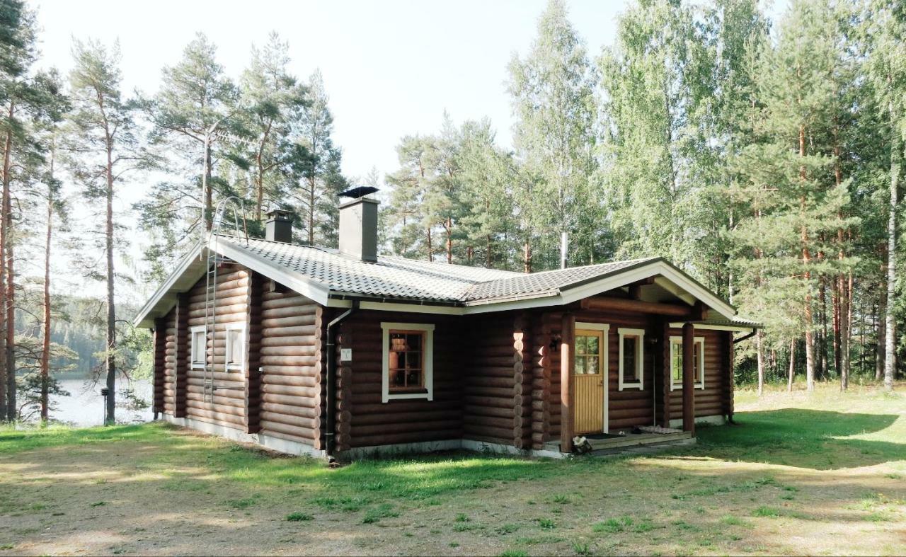 Kuhmoinen Loma-Paelsilae Lakeside Villa מראה חיצוני תמונה
